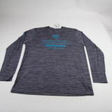 Jacksonville Jaguars Nike NFL On Field Long Sleeve Shirt Men's New Dark Gray/Heather 2XLT-TOPS-151572