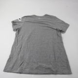 New York Jets Nike Short Sleeve Shirt Women's Gray Used XL TOPS-151736