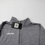 New York Jets Nike Pullover Women's Gray New with Tags XXL TOPS-151704