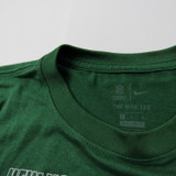 New York Jets Nike NFL On Field Short Sleeve Shirt Women's Green New-TOPS-151715