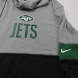 New York Jets Nike Long Sleeve Shirt Women's Gray New with Tags XL TOPS-151730