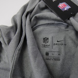 New York Jets Nike Long Sleeve Shirt Women's Gray New with Tags XL TOPS-151730