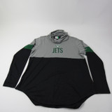 New York Jets Nike Long Sleeve Shirt Women's Gray New with Tags XL TOPS-151730