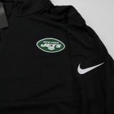 New York Jets Nike Pullover Men's Black New with Tags XXL TOPS-151753