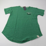New York Jets Fanatics Short Sleeve Shirt Women's Green New XL-TOPS-151755