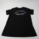 Los Angeles Chargers Nike NFL On Field Short Sleeve Shirt Men's Black Used XL-TOPS-151815