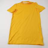 Under Armour Compression Top Men's Gold Used M TOPS-151855