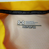 Under Armour Compression Top Men's Gold Used-TOPS-151863