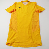 Under Armour Compression Top Men's Gold Used-TOPS-151863