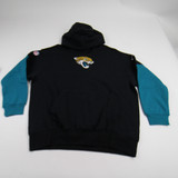 Jacksonville Jaguars Nike NFL On Field Sweatshirt Men's Black/Teal Used-TOPS-151594