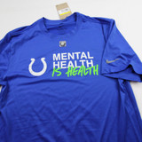 Indianapolis Colts Nike Dri-Fit Short Sleeve Shirt Men's Multiple Sizes TOPS-151728