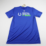 Indianapolis Colts Nike Dri-Fit Short Sleeve Shirt Men's Multiple Sizes TOPS-151728