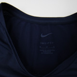 Nike Dri-Fit Long Sleeve Shirt Women's Navy Used M TOPS-151985