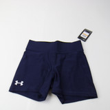 Under Armour HeatGear Running Short Women's Navy Used S SHOR-033023