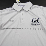 California Golden Bears Under Armour Polo Men's New with Tags M TOPS-151751