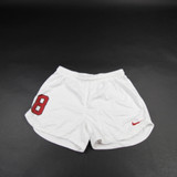 Nike Practice Shorts Women's White Used Multiple Sizes SHOR-032927