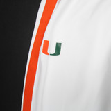 Miami Hurricanes adidas Athletic Pants Women's White Used Multiple Sizes PNTS-031398