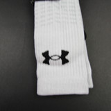 Under Armour Socks Men's White New with Tags M ACCS-007003