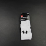 Under Armour Socks Men's White New with Tags M ACCS-007003