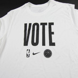 Nike Nike Tee Long Sleeve Shirt Men's White Used-TOPS-151537