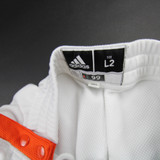 Miami Hurricanes adidas Athletic Pants Men's White Used Multiple Sizes PNTS-031394