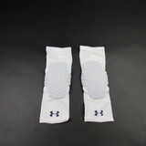 Under Armour Compression Sleeves-Shin Unisex White New with Tags M-EQPT-005508