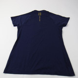 California Golden Bears Under Armour Polo Women's Navy Used M TOPS-151914