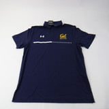 California Golden Bears Under Armour Polo Men's New with Tags M TOPS-151921