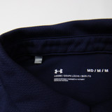 California Golden Bears Under Armour Polo Women's Navy Used M TOPS-151929