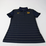California Golden Bears Nike Dri-Fit Polo Women's Navy Used S TOPS-151918