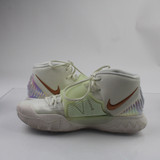Nike Kyrie Basketball Shoe Men's White Used 15 SHOE-019178