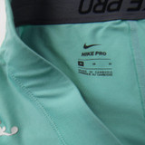 Nike WNBA Dri-Fit Compression Shorts Women's Mint Green Used M-SHOR-033008