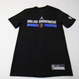Dallas Mavericks Nike Nike Tee Short Sleeve Shirt Men's Black Used-TOPS-152084