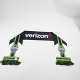 Seattle Sounders FC Unbranded Scarf Unisex Black/Green Used OSFA-ACCS-007031