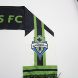 Seattle Sounders FC Unbranded Scarf Unisex Black/Green Used OSFA-ACCS-007031