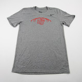 Liberty Flames Nike Short Sleeve Shirt Men's Gray Used S TOPS-152192