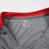 Liberty Flames Nike Long Sleeve Shirt Men's Gray New with Tags Multiple Sizes TOPS-152190