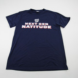 Washington Nationals MLB Short Sleeve Shirt Men's Navy New without Tags L TOPS-152202