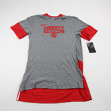 Liberty Flames Nike Short Sleeve Shirt Men's Gray New with Tags Multiple Sizes TOPS-152188