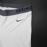 Nike WNBA Dri-Fit Compression Pants Women's White Used XL-PNTS-031484