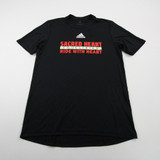 Sacred Heart Pioneers adidas Aeroready Short Sleeve Shirt Men's Black Used S TOPS-152298