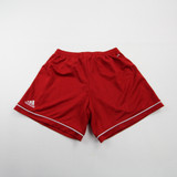 Sacred Heart Pioneers adidas Climalite Athletic Shorts Women's Red Used S SHOR-033096