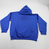 Gildan Sweatshirt Men's Blue Used L-TOPS-152318