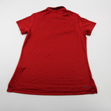 Sacred Heart Pioneers adidas Aeroready Polo Women's Red Used S TOPS-152296