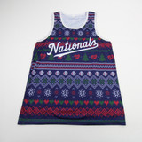 Washington Nationals Unbranded Sleeveless Shirt Men's Multicolor Used L TOPS-152436