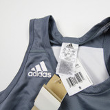 adidas Practice Jersey - Basketball Men's Gray New with Tags S JRSY-009107