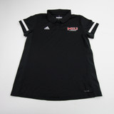 NIU Huskies adidas Polo Women's Black New without Tags M TOPS-152488