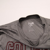 Colgate Raiders Team 365 Short Sleeve Shirt Men's Gray Used M TOPS-152489