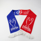 Liverpool FC UEFA Scarf Unisex Red/Blue Used OSFA-ACCS-007013