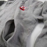 Miami RedHawks campdavid Jacket Men's Gray Used M TOPS-151813